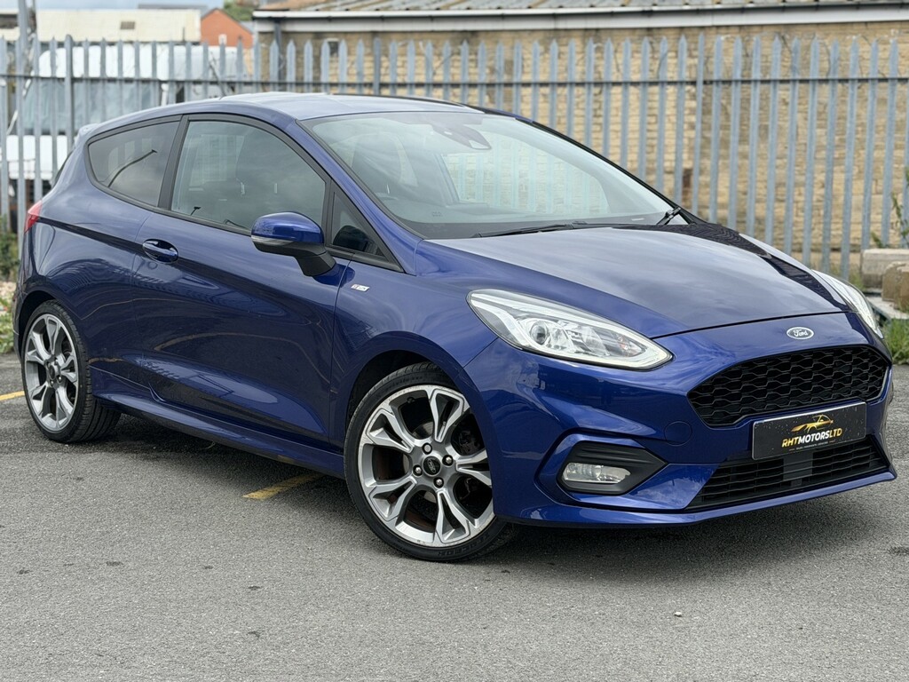 Ford Fiesta Hatchback 1.0 T Ecoboost St-line 201767 Blue