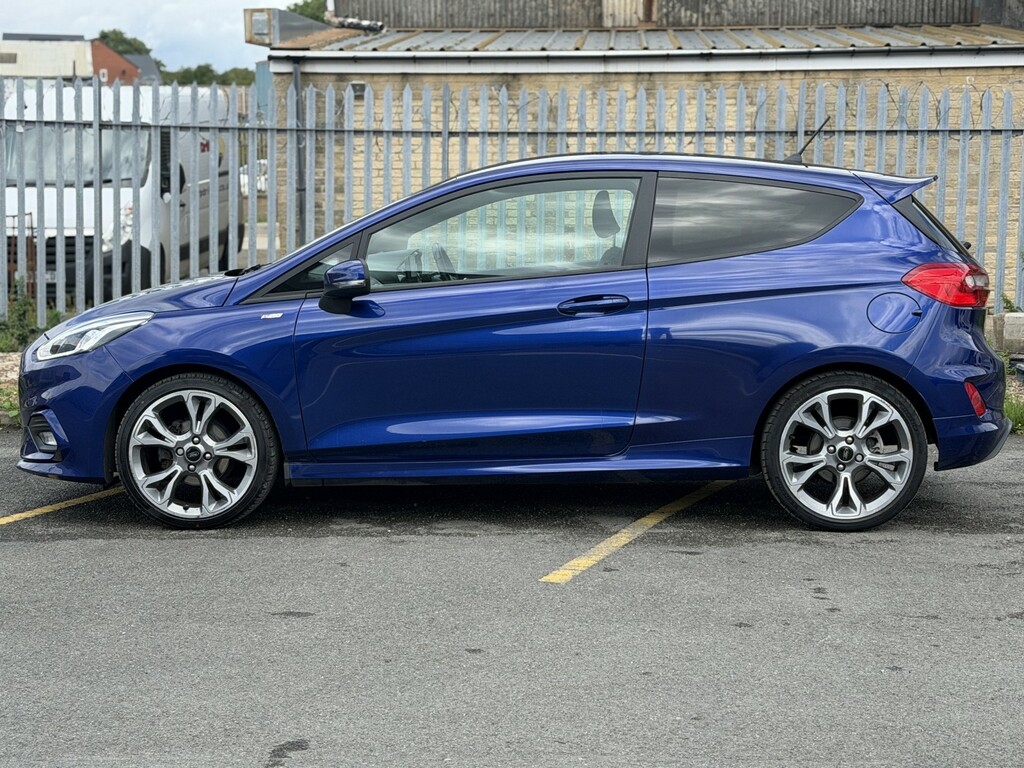 Ford Fiesta Hatchback 1.0 T Ecoboost St-line 201767 EA67WVB Blue #6