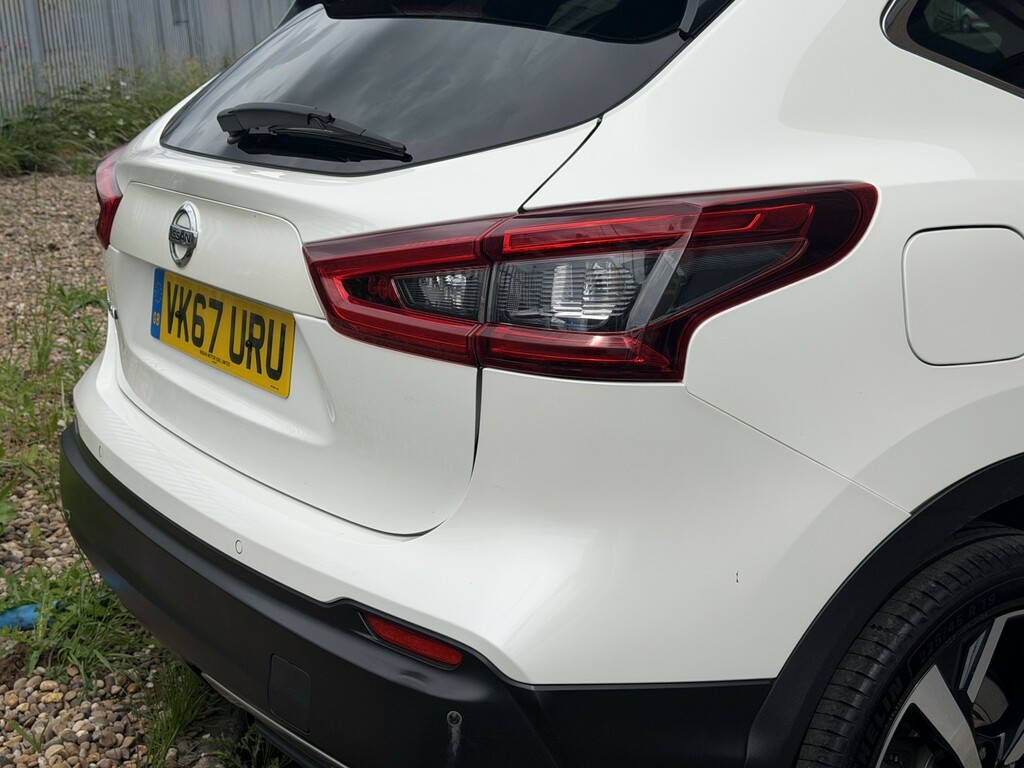 Nissan Qashqai Suv 1.5 Dci Tekna 201767 VK67URU White #6