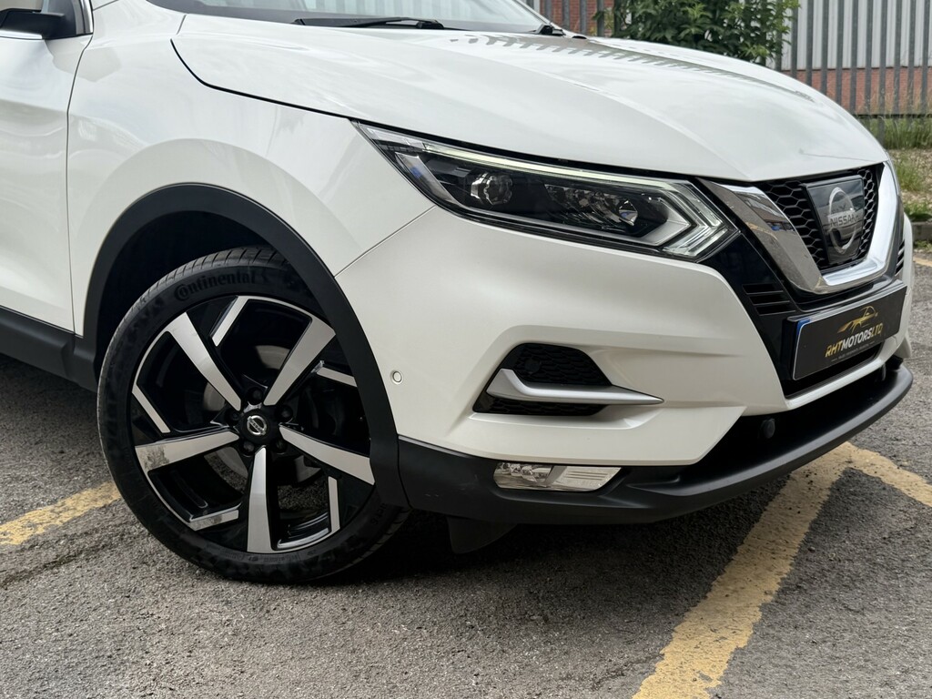 Nissan Qashqai Suv 1.5 Dci Tekna 201767 VK67URU White #5
