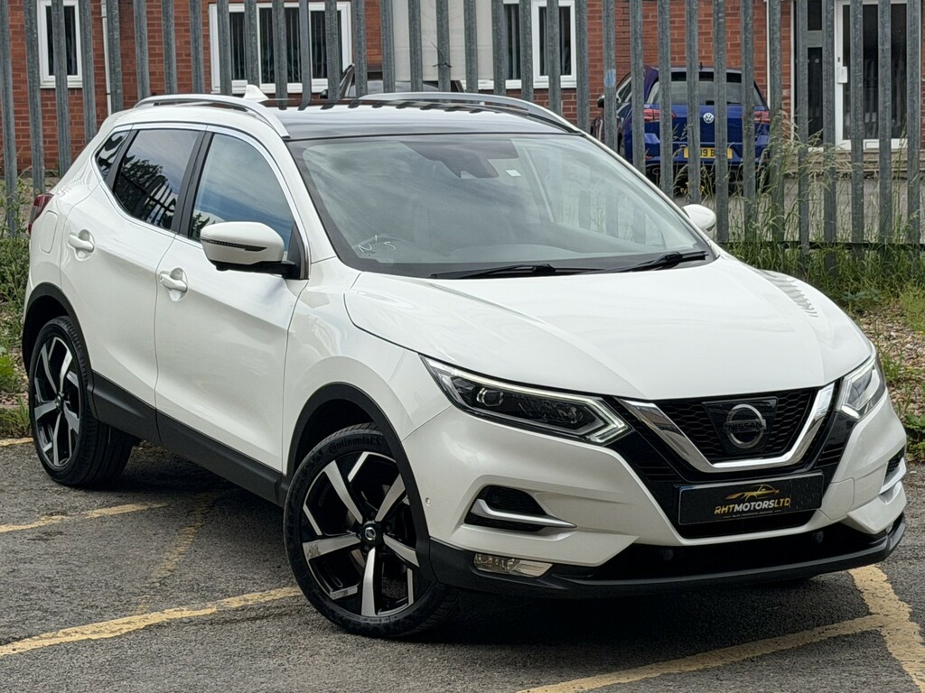 Nissan Qashqai Suv 1.5 Dci Tekna 201767 White