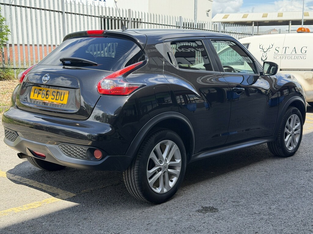 Nissan Juke Suv 1.2 Dig-t N-connecta 201666 PF66SDU Black #6