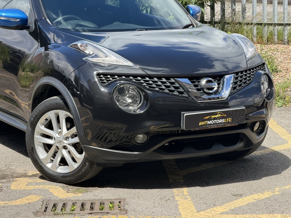 Nissan Juke Suv 1.2 Dig-t N-connecta 201666 PF66SDU Black #2