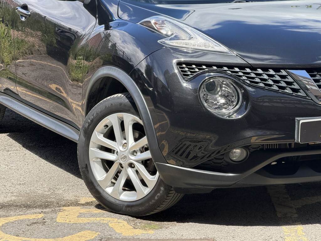 Nissan Juke Suv 1.2 Dig-t N-connecta 201666 PF66SDU Black #3