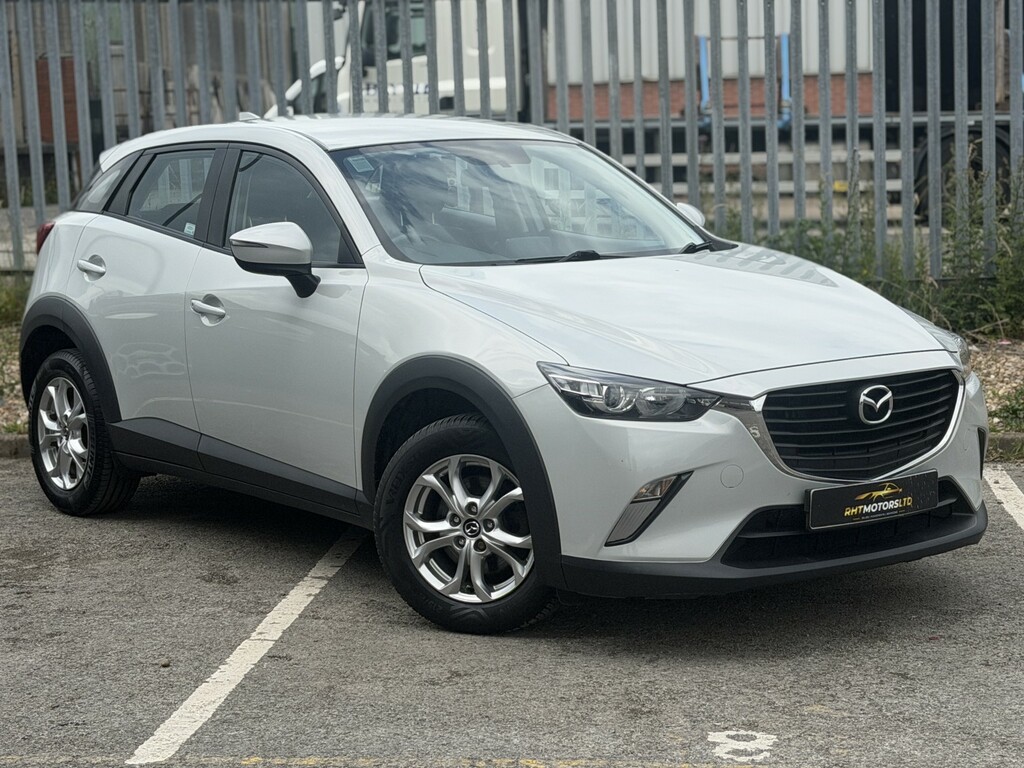 Mazda CX-3 Suv 2.0 Skyactiv-g Se 201616 Silver