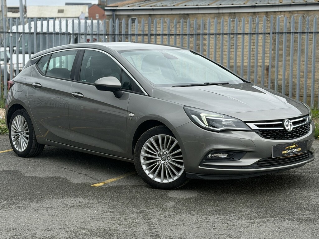 Vauxhall Astra 1.4 I Turbo Elite Nav Grey