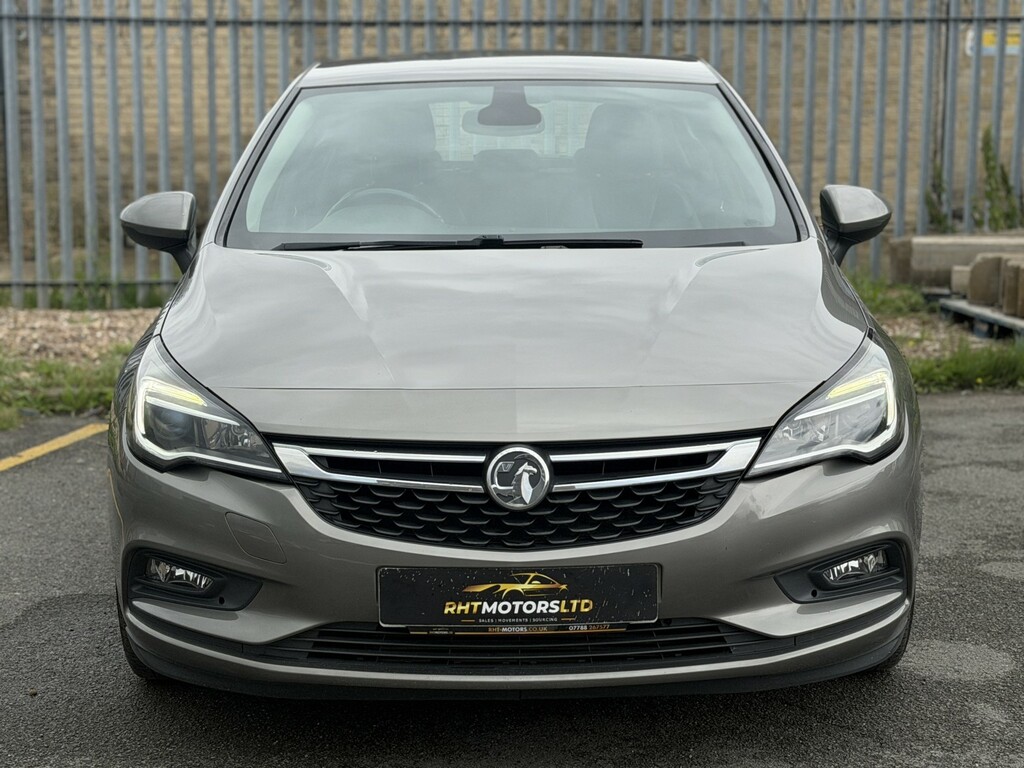 Vauxhall Astra 1.4 I Turbo Elite Nav KY66BNN Grey #3