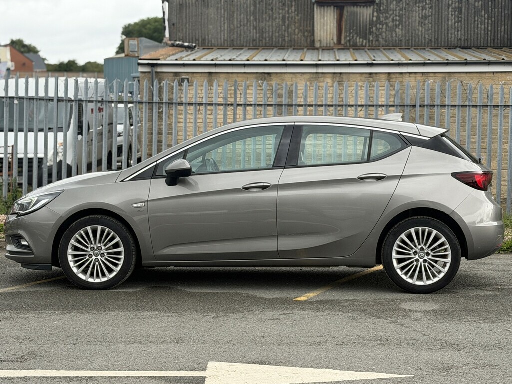 Vauxhall Astra 1.4 I Turbo Elite Nav KY66BNN Grey #5