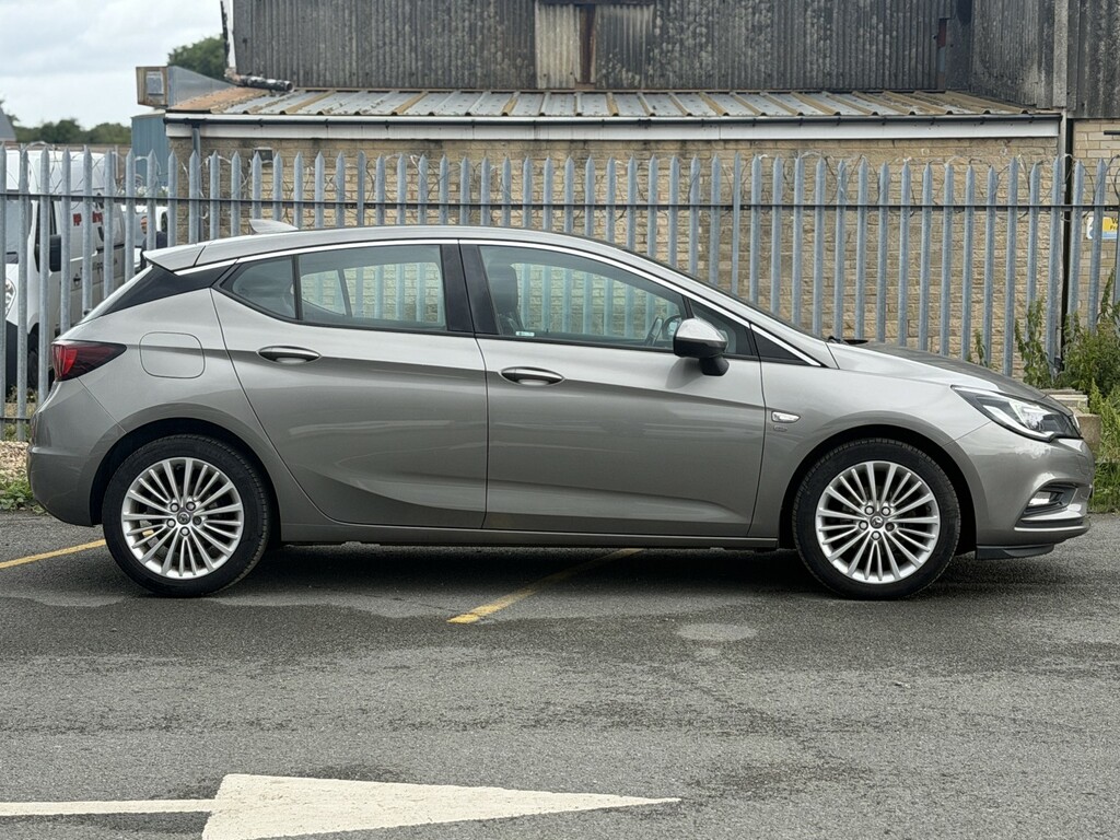 Vauxhall Astra 1.4 I Turbo Elite Nav KY66BNN Grey #6
