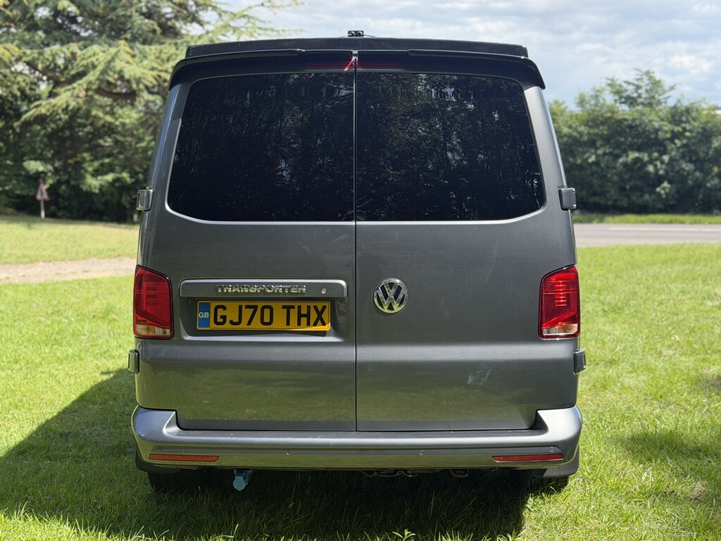 Volkswagen Transporter 2.0 Tdi T28 Startline Grey #4