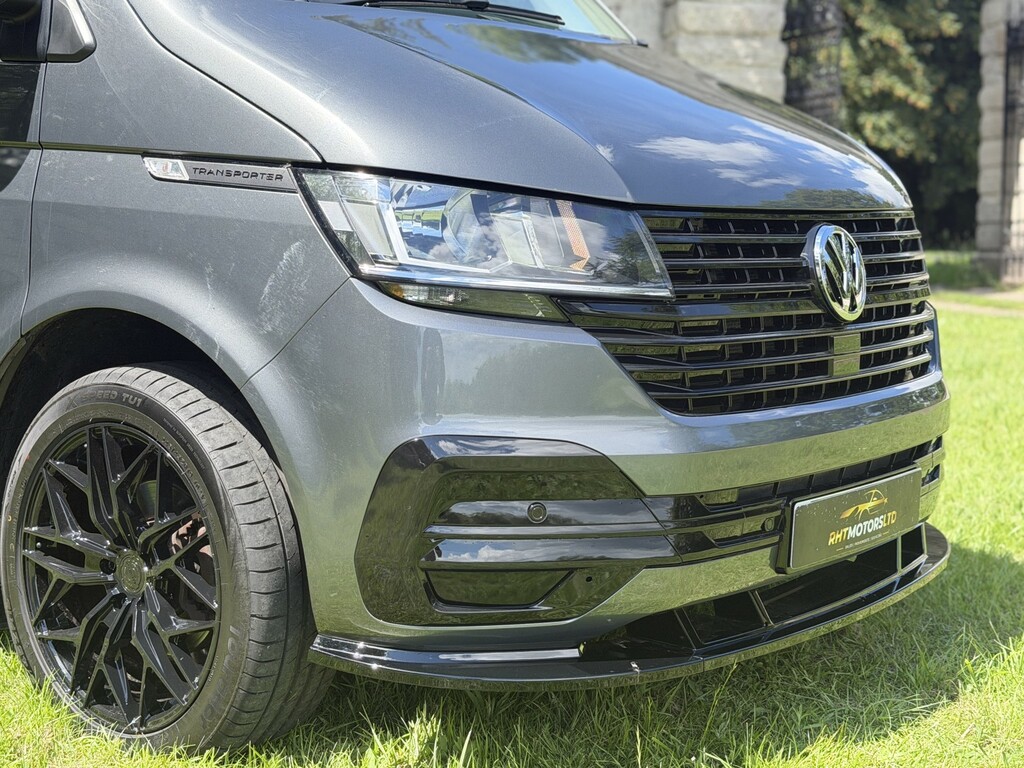 Volkswagen Transporter 2L Startline White #7