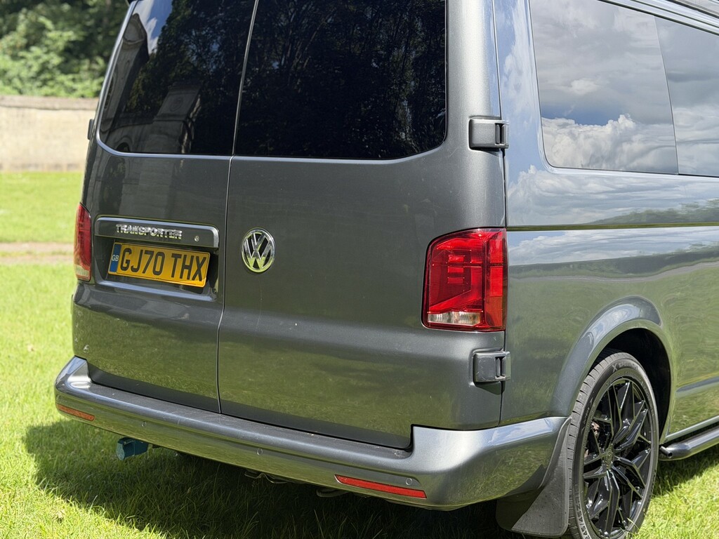 Volkswagen Transporter 2L Startline White #14