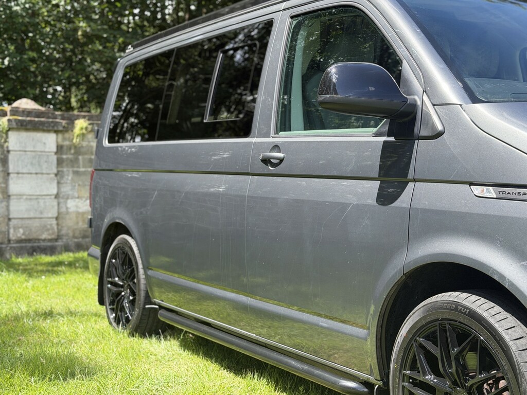 Volkswagen Transporter 2L Startline White #9