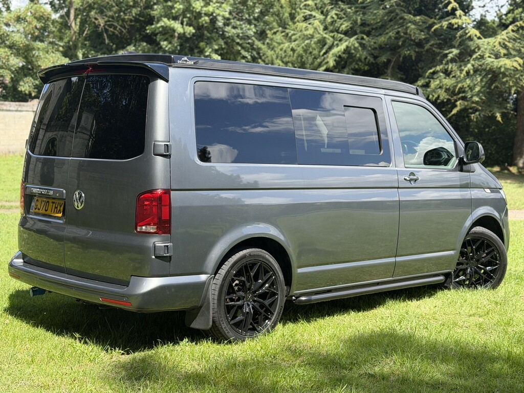 Volkswagen Transporter 2.0 Tdi T28 Startline Grey #2