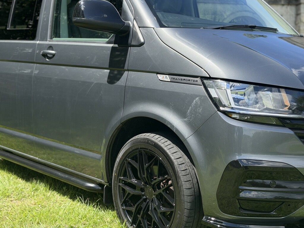 Volkswagen Transporter 2L Startline White #10