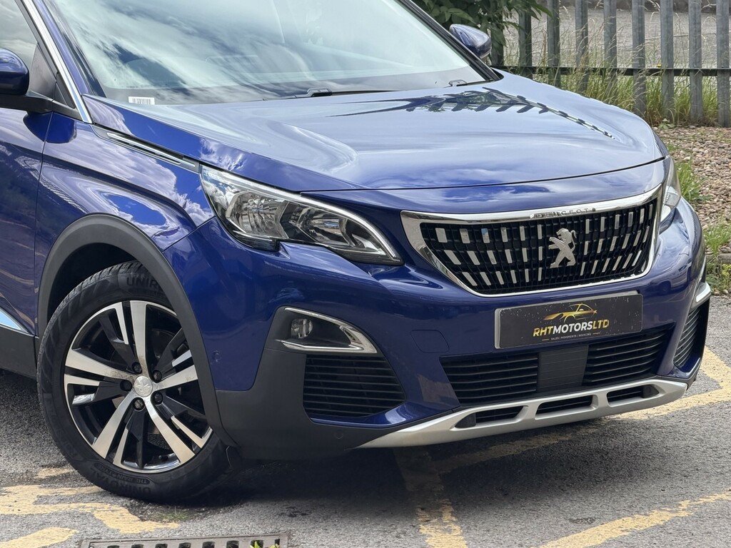 Peugeot 3008 Suv 1.2 Puretech Allure 201868 FG68PZK Blue #2