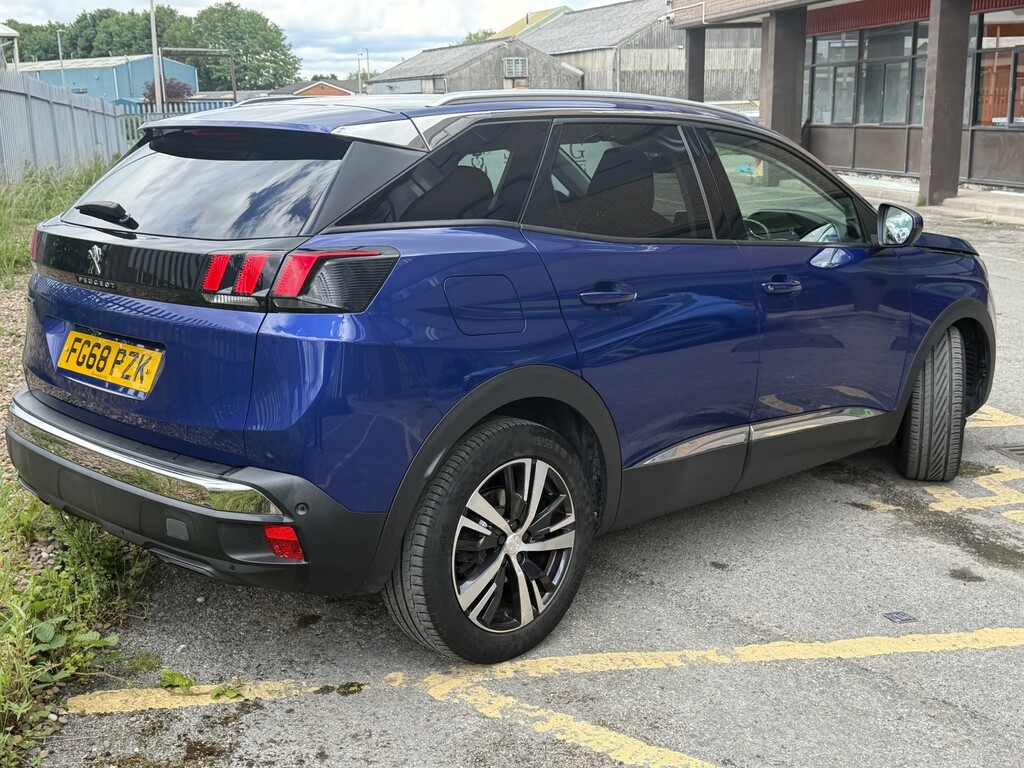 Peugeot 3008 Suv 1.2 Puretech Allure 201868 FG68PZK Blue #5