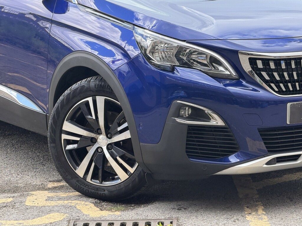 Peugeot 3008 Suv 1.2 Puretech Allure 201868 FG68PZK Blue #3