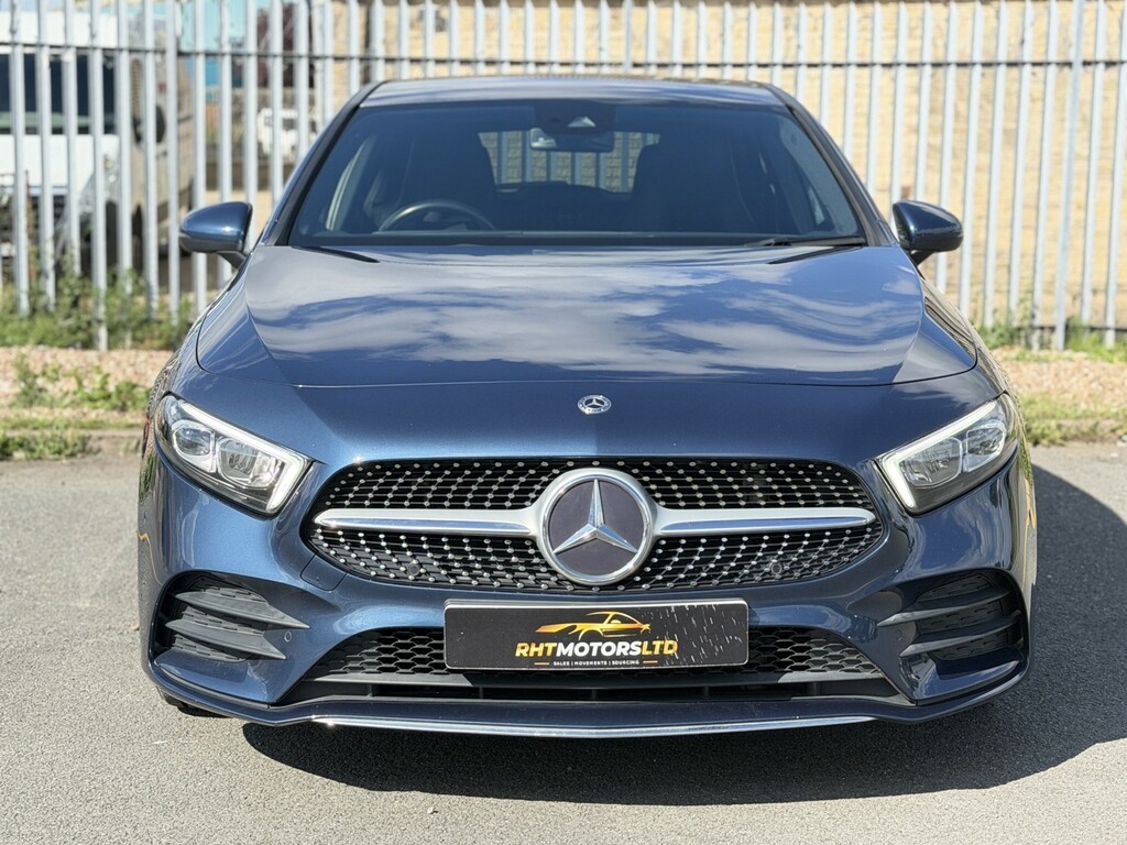 Mercedes-Benz A Class Hatchback 1.5 A180d Amg Line 201919 PG19DMZ Blue #3