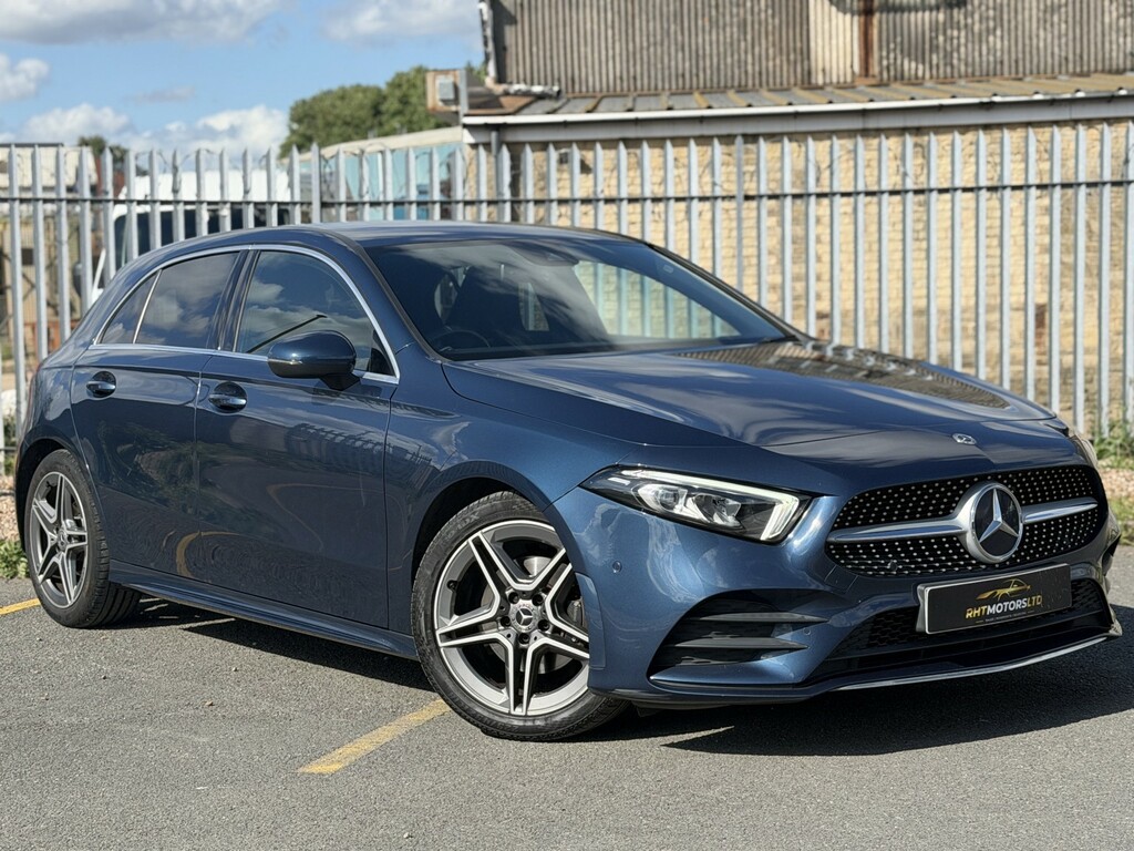 Mercedes-Benz A Class Hatchback 1.5 A180d Amg Line 201919 Blue
