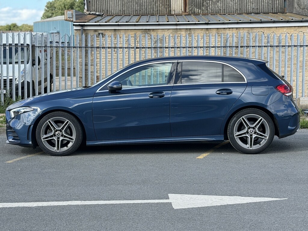 Mercedes-Benz A Class Hatchback 1.5 A180d Amg Line 201919 PG19DMZ Blue #6