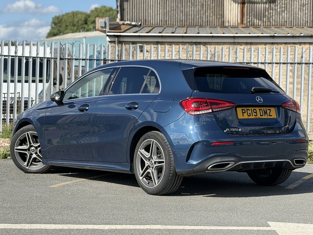 Mercedes-Benz A Class Hatchback 1.5 A180d Amg Line 201919 PG19DMZ Blue #2