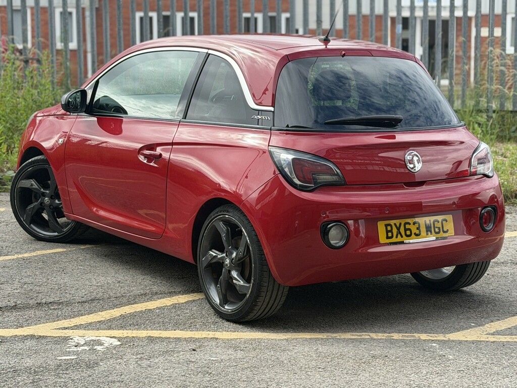 Vauxhall Adam 1.4 16V Slam Red #2