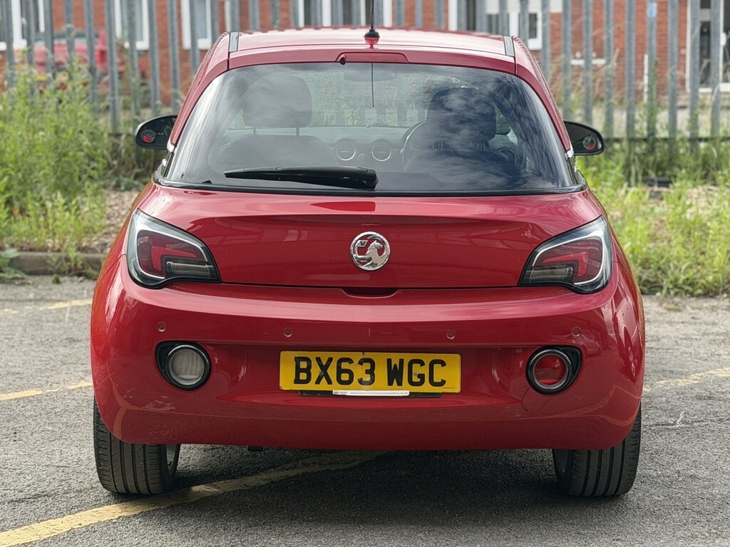 Vauxhall Adam 1.4 16V Slam Red #4