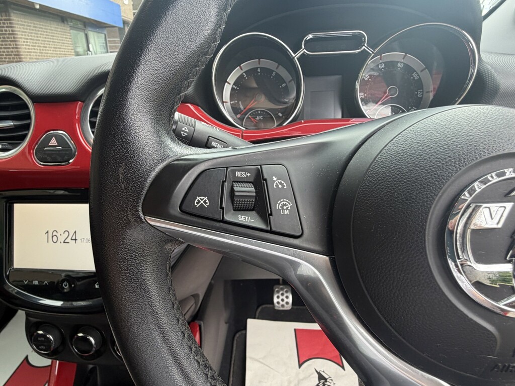 Vauxhall Adam 1.2L 1.2 16V Jam Euro 5 Red #20