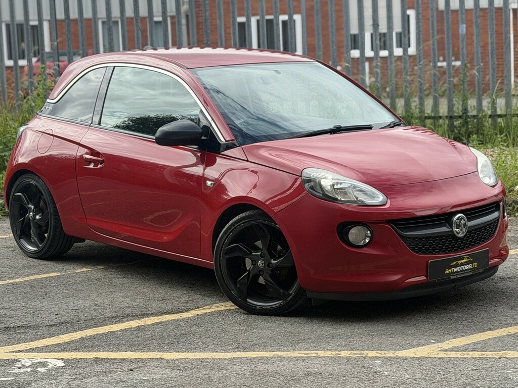 Vauxhall Adam 1.4 16V Slam Red