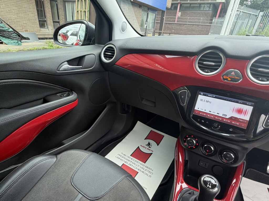 Vauxhall Adam 1.2L 1.2 16V Jam Euro 5 Red #26