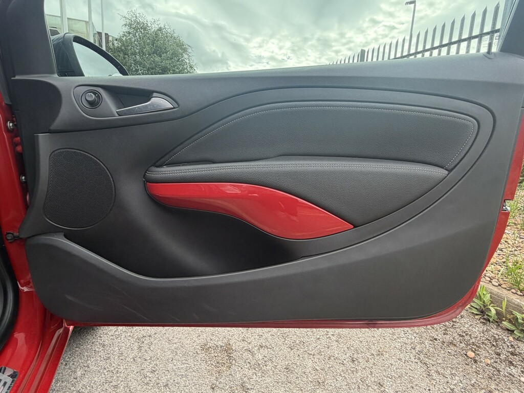 Vauxhall Adam 1.2L 1.2 16V Jam Euro 5 Red #29