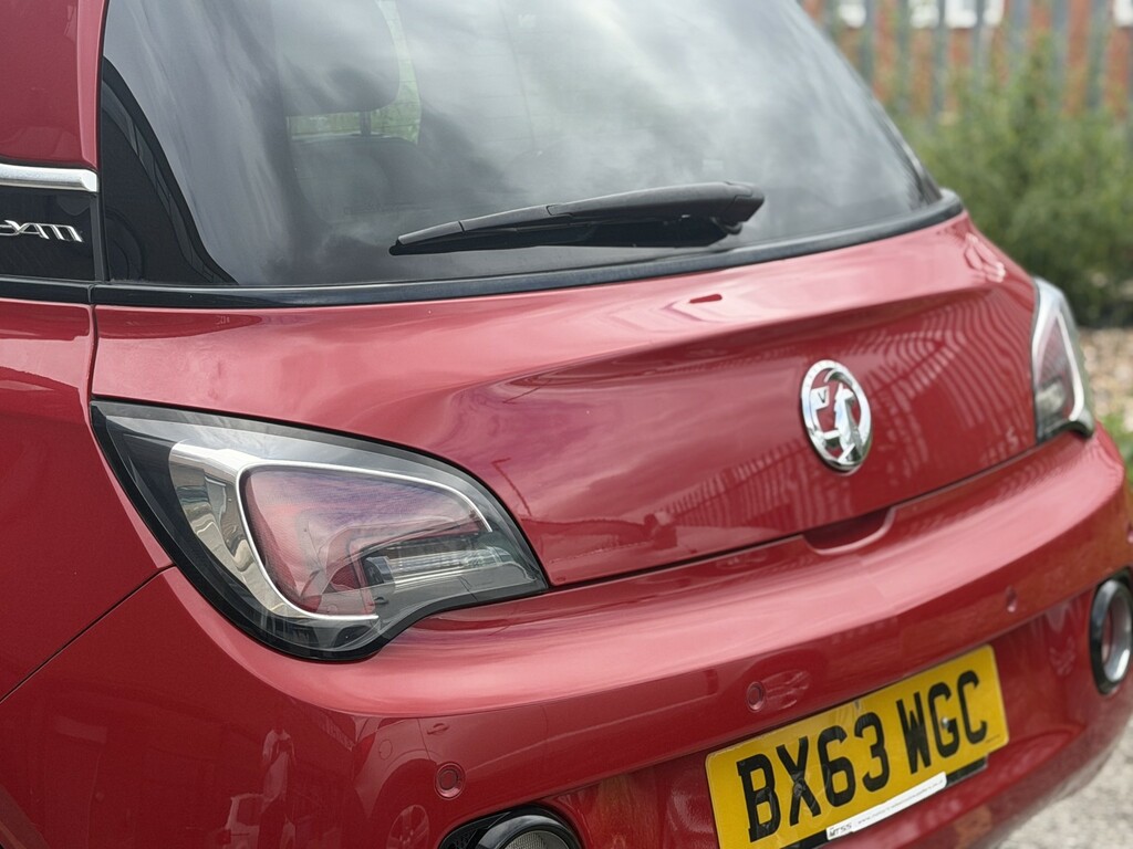 Vauxhall Adam 1.2L 1.2 16V Jam Euro 5 Red #13