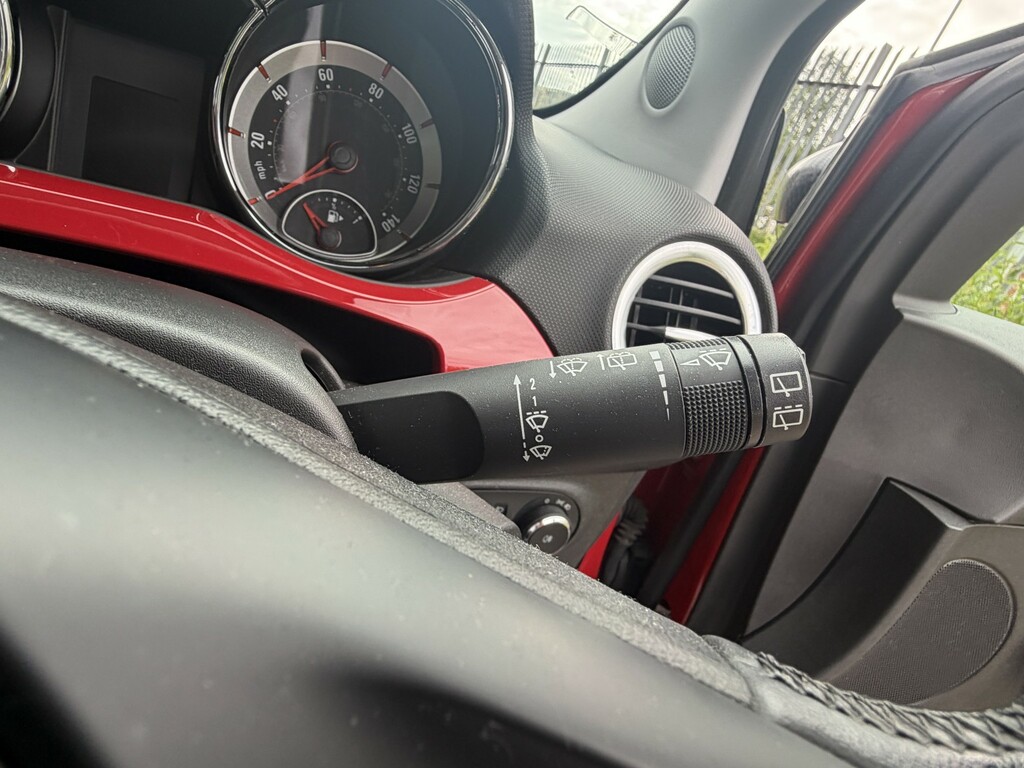 Vauxhall Adam 1.2L 1.2 16V Jam Euro 5 Red #22