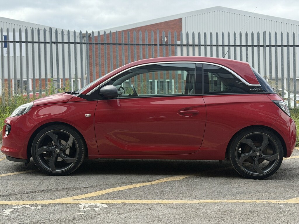 Vauxhall Adam 1.4 16V Slam Red #6