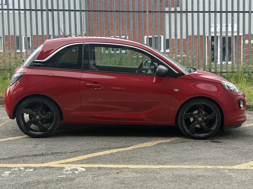 Vauxhall Adam 1.4 16V Slam Red #5