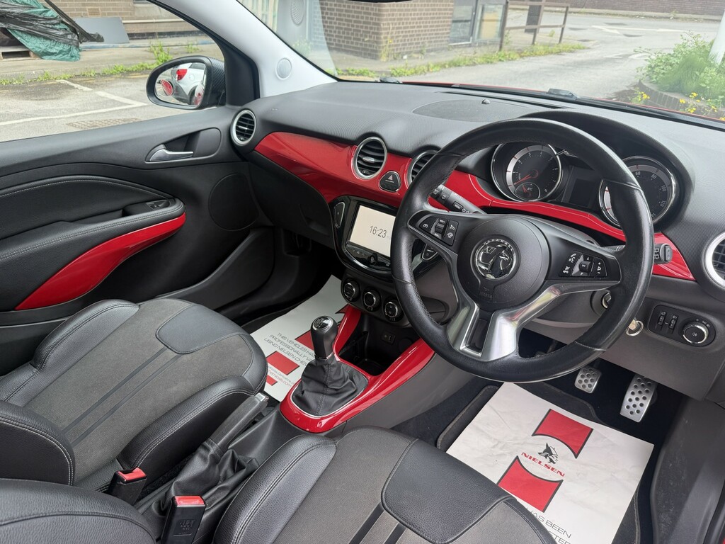 Vauxhall Adam 1.2L 1.2 16V Jam Euro 5 Red #15