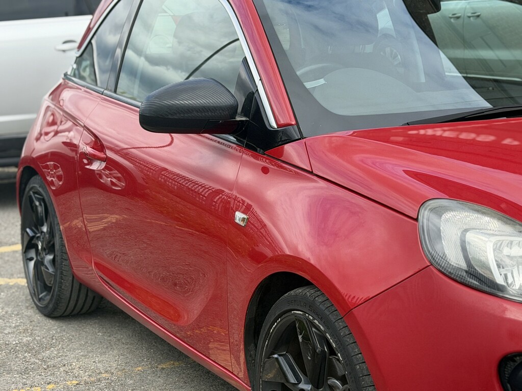 Vauxhall Adam 1.2L 1.2 16V Jam Euro 5 Red #10