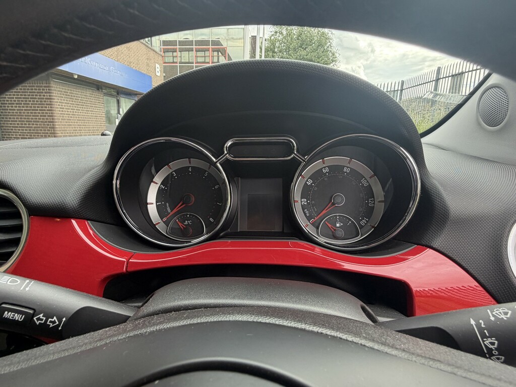 Vauxhall Adam 1.2L 1.2 16V Jam Euro 5 Red #19