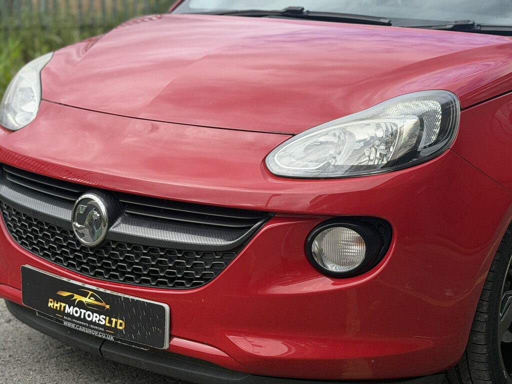 Vauxhall Adam 1.2L 1.2 16V Jam Euro 5 Red #7