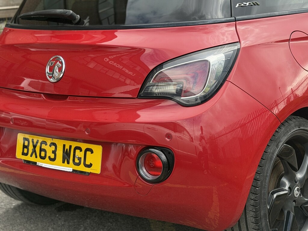 Vauxhall Adam 1.2L 1.2 16V Jam Euro 5 Red #12