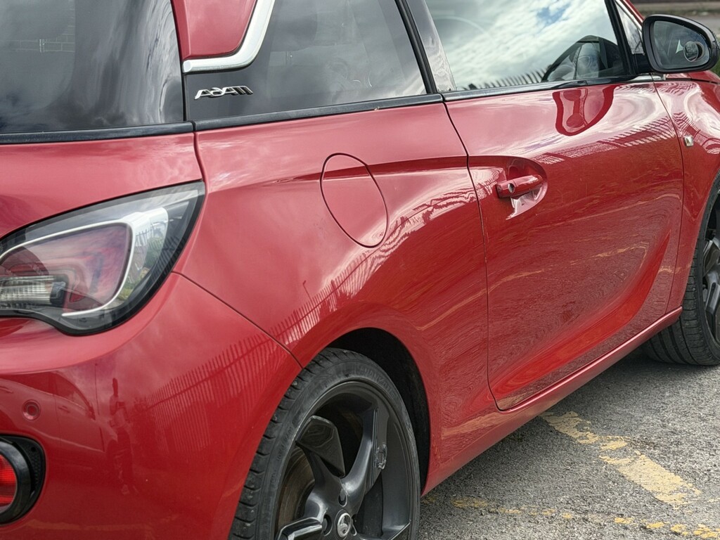Vauxhall Adam 1.2L 1.2 16V Jam Euro 5 Red #11
