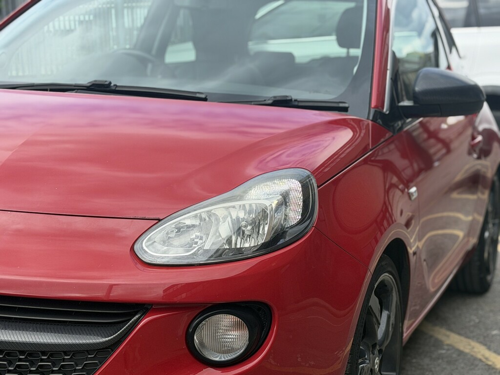 Vauxhall Adam 1.2L 1.2 16V Jam Euro 5 Red #8