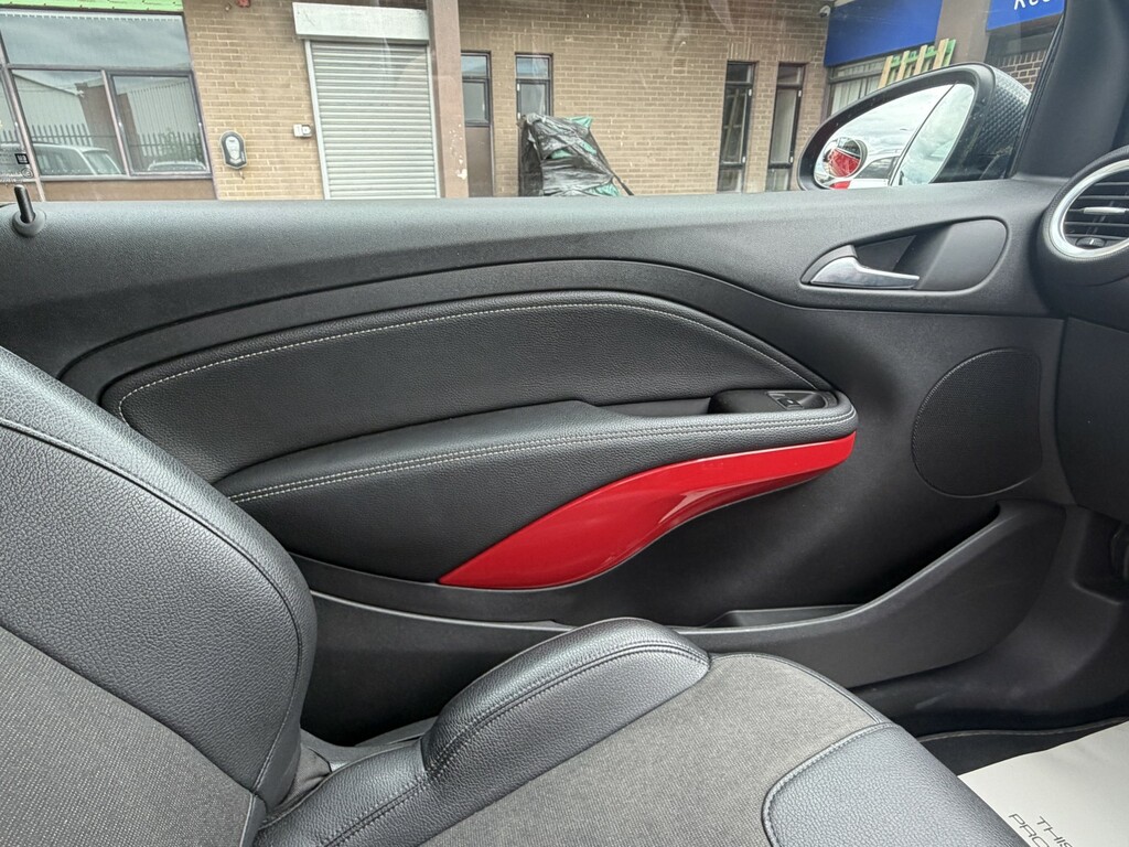 Vauxhall Adam 1.2L 1.2 16V Jam Euro 5 Red #27