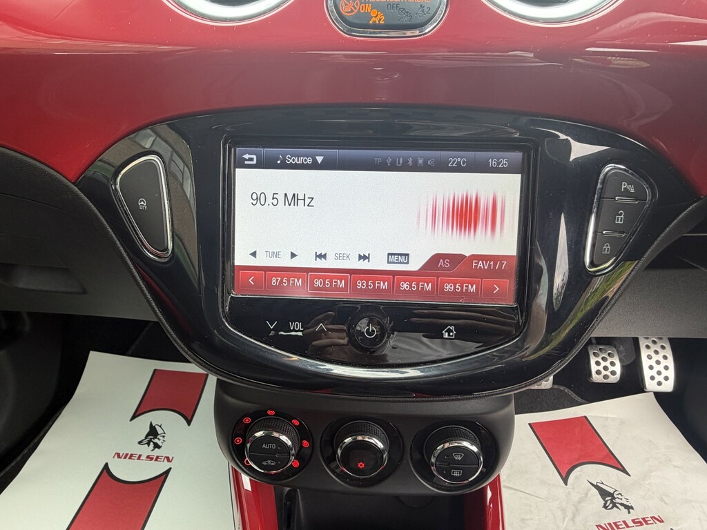 Vauxhall Adam 1.2L 1.2 16V Jam Euro 5 Red #24