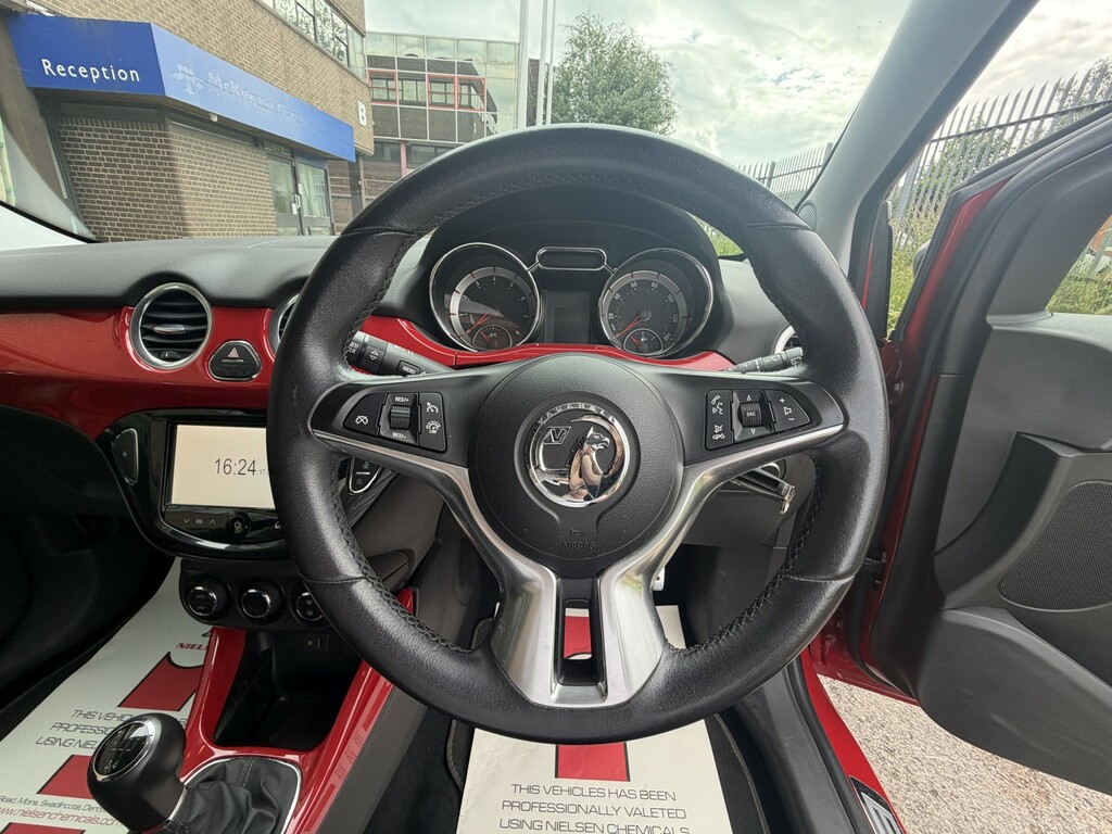 Vauxhall Adam 1.2L 1.2 16V Jam Euro 5 Red #18
