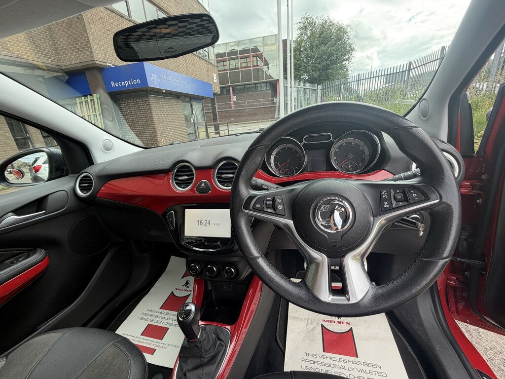 Vauxhall Adam 1.2L 1.2 16V Jam Euro 5 Red #17