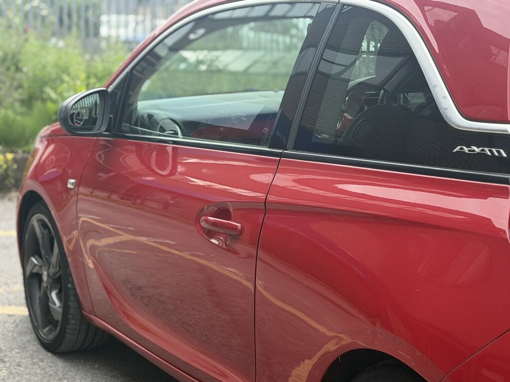 Vauxhall Adam 1.2L 1.2 16V Jam Euro 5 Red #14