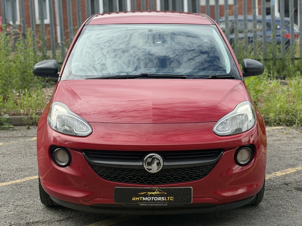 Vauxhall Adam 1.4 16V Slam Red #3