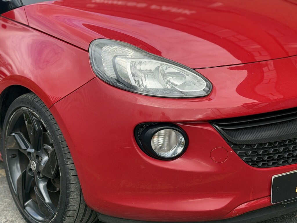 Vauxhall Adam 1.2L 1.2 16V Jam Euro 5 Red #9